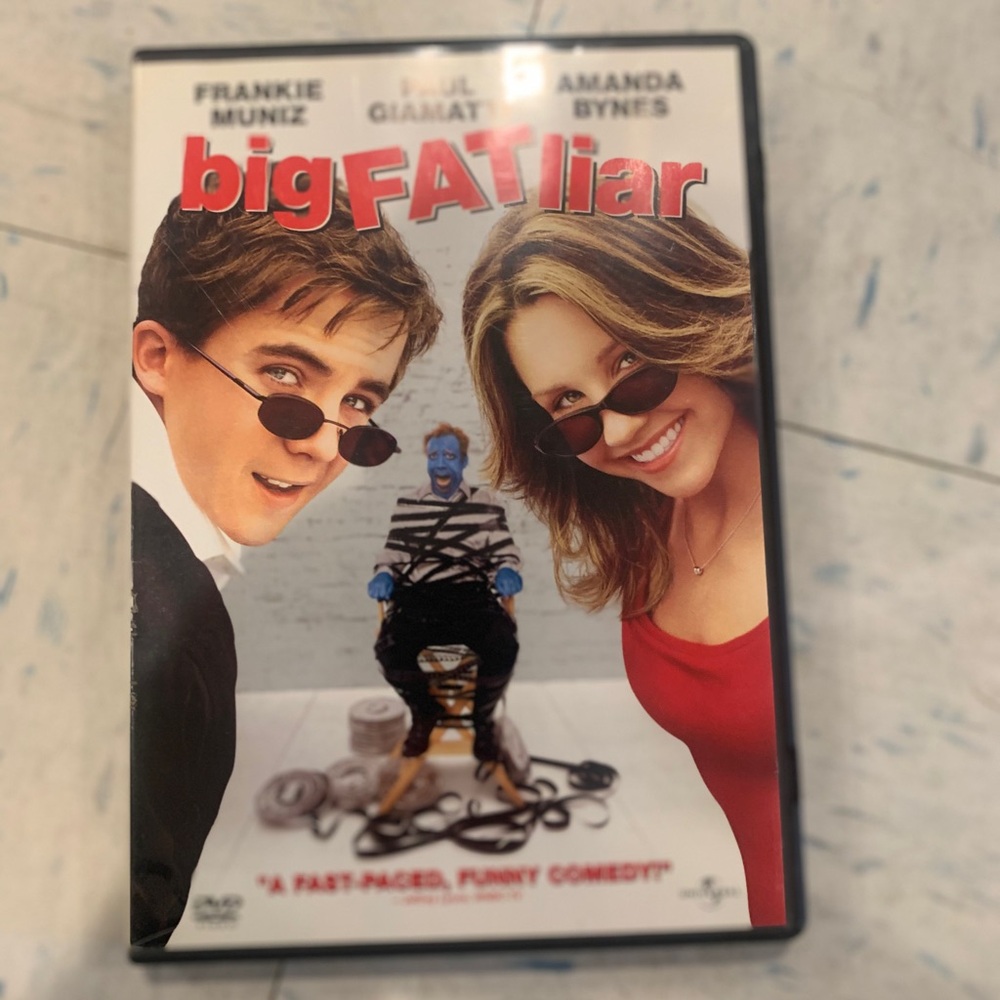 Big Fat Liar DVD